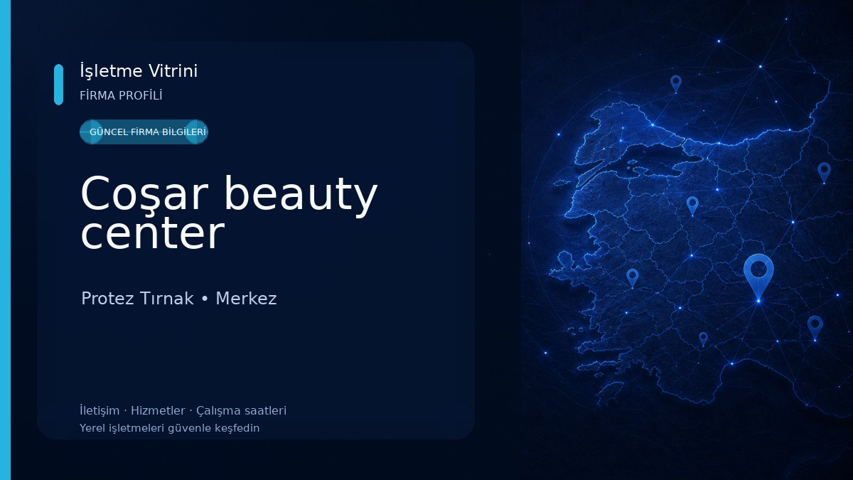 Coşar beauty center Protez Tırnak
