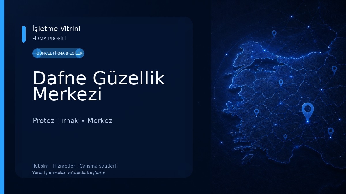Dafne Güzellik Merkezi Protez Tırnak