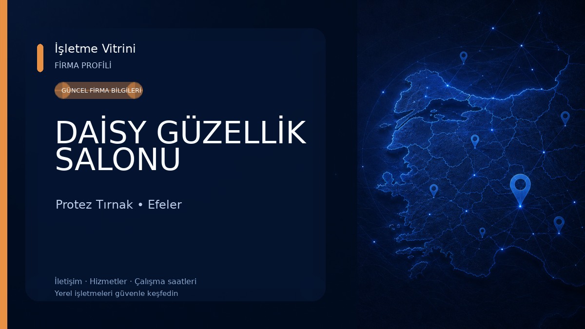 DAİSY GÜZELLİK SALONU Protez Tırnak