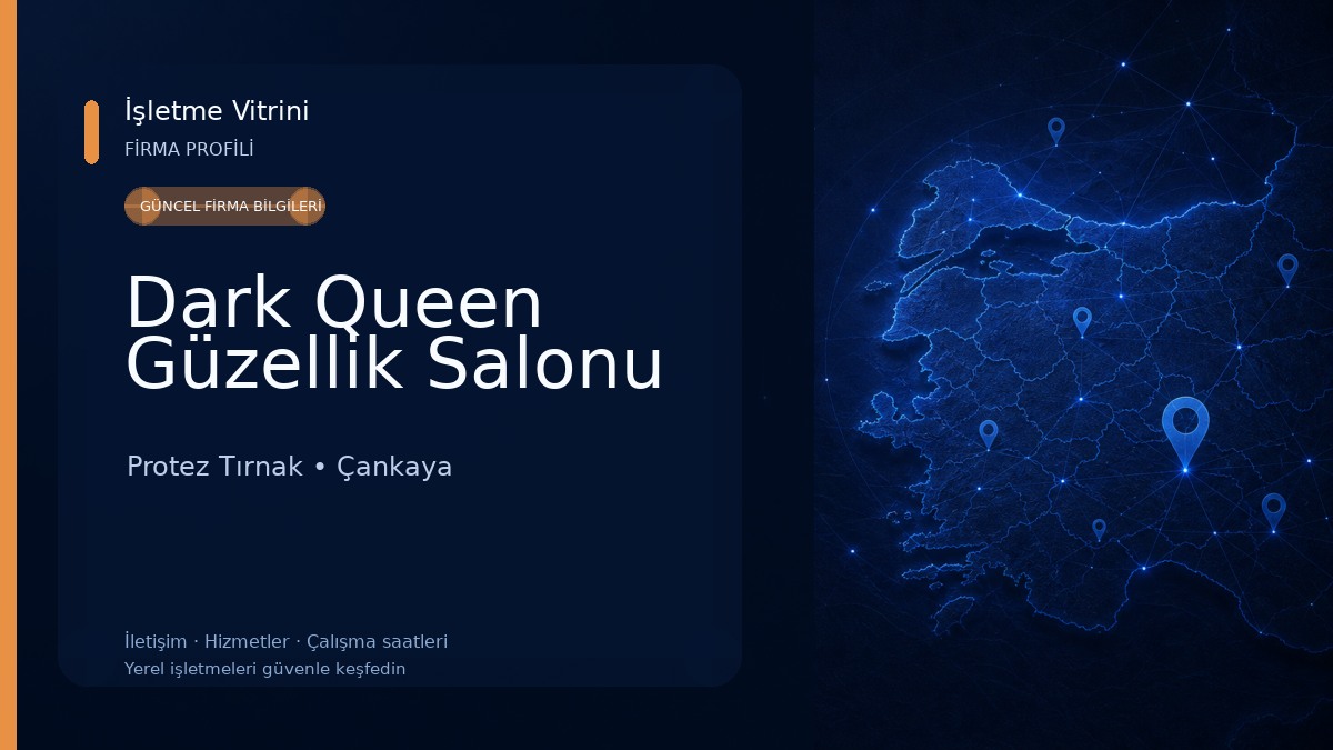 Dark Queen Güzellik Salonu Protez Tırnak