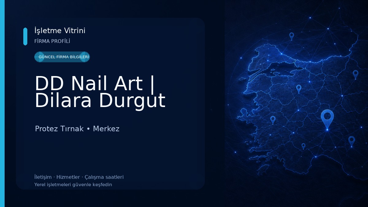DD Nail Art | Dilara Durgut Protez Tırnak