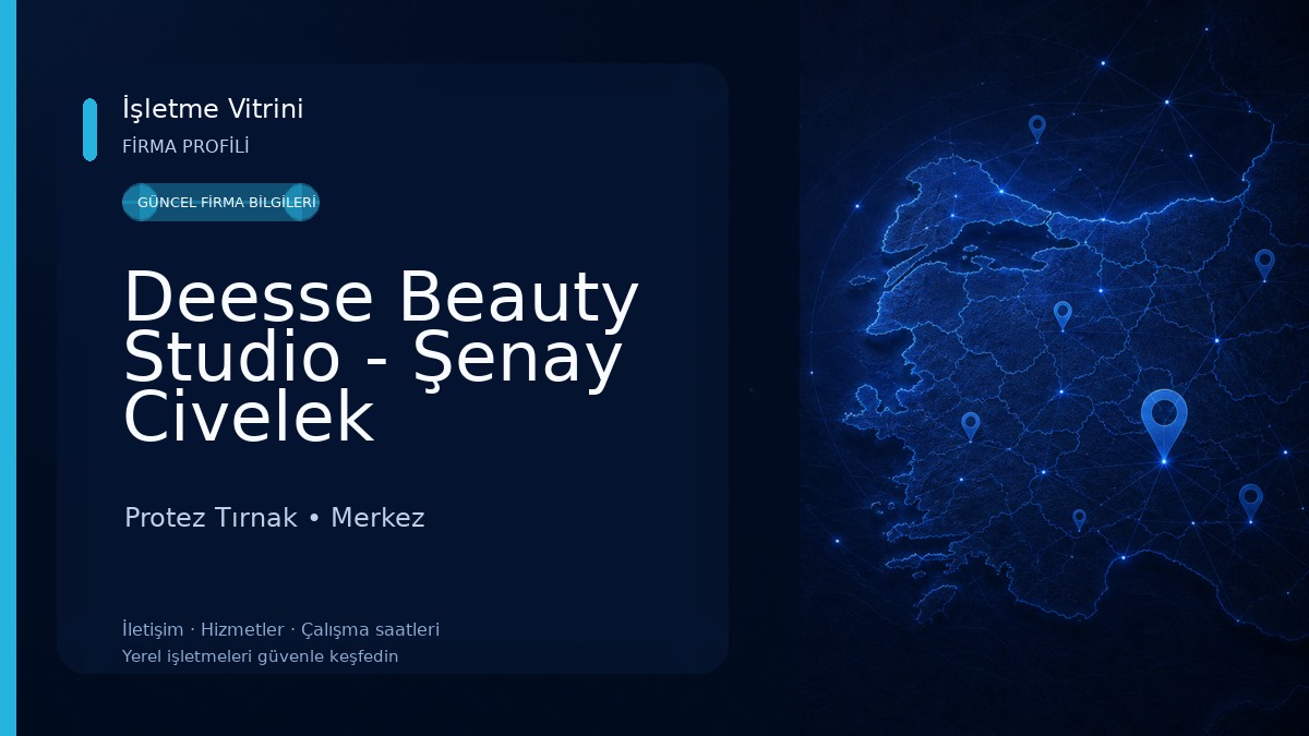 Deesse Beauty Studio - Şenay Civelek
