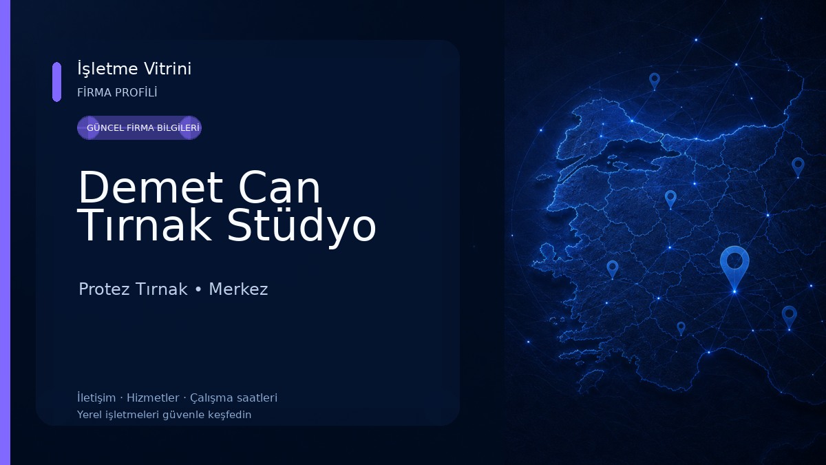 Demet Can Tırnak Stüdyo Protez Tırnak
