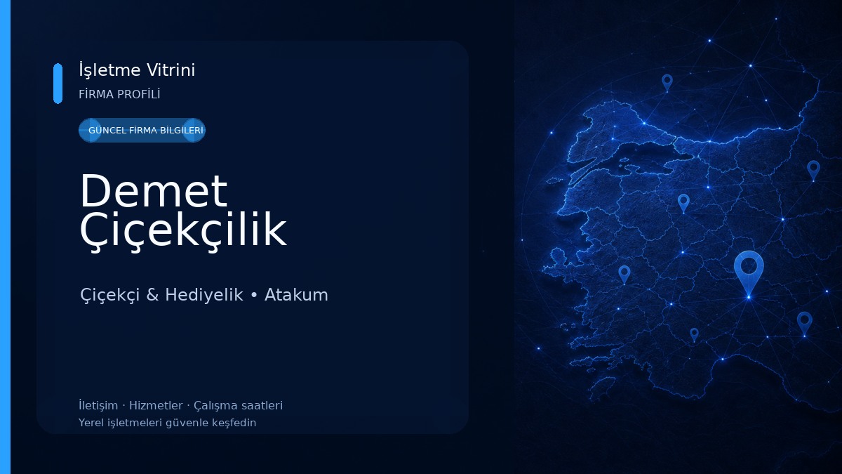 Demet Çiçekçilik
