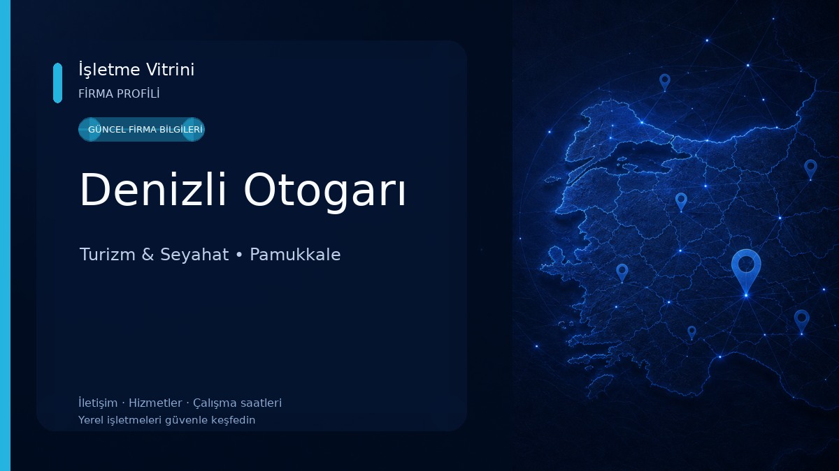 Denizli Otogarı Turizm & Seyahat