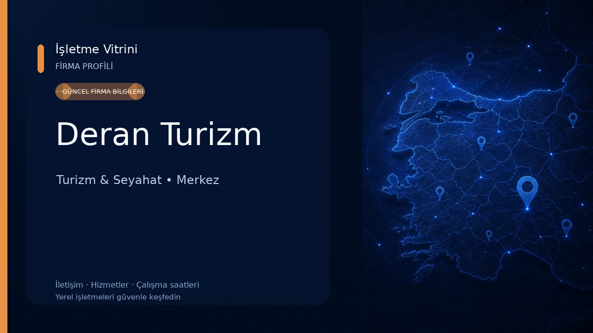 Deran Turizm Turizm & Seyahat