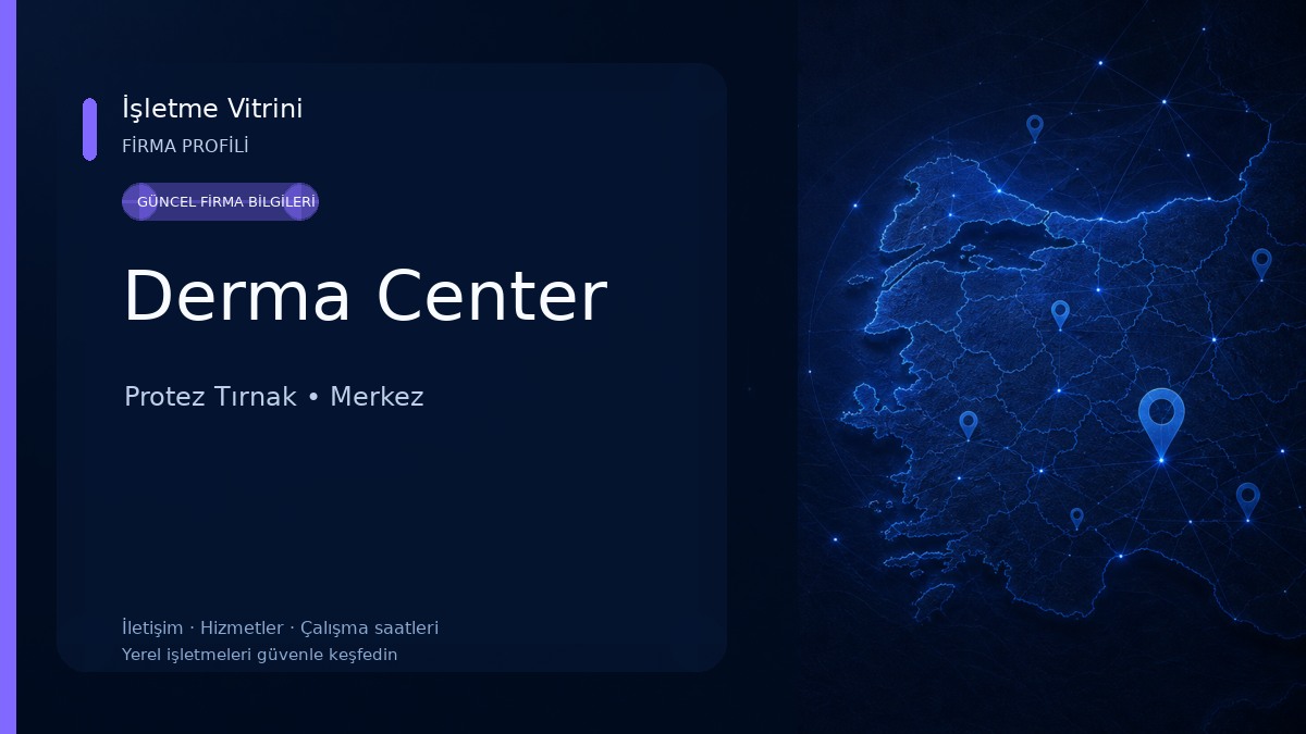 Derma Center Protez Tırnak