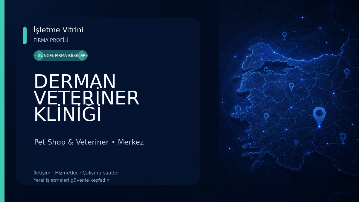 DERMAN VETERİNER KLİNİĞİ ARDAHAN