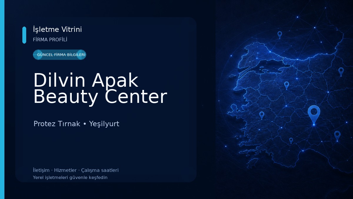 Dilvin Apak Beauty Center Protez Tırnak