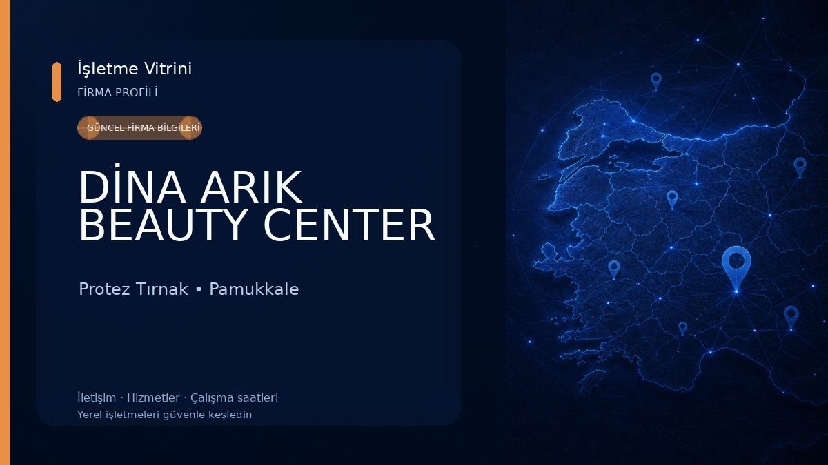 DİNA ARIK BEAUTY CENTER