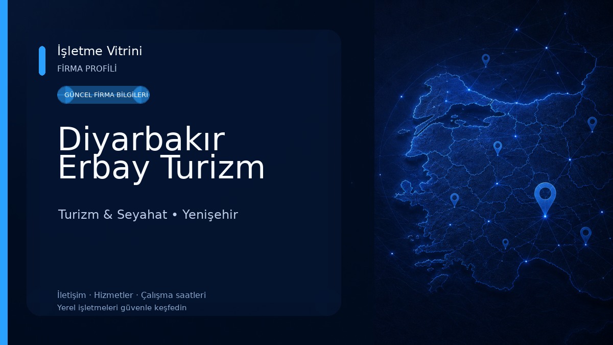 Diyarbakır Erbay Turizm Turizm & Seyahat