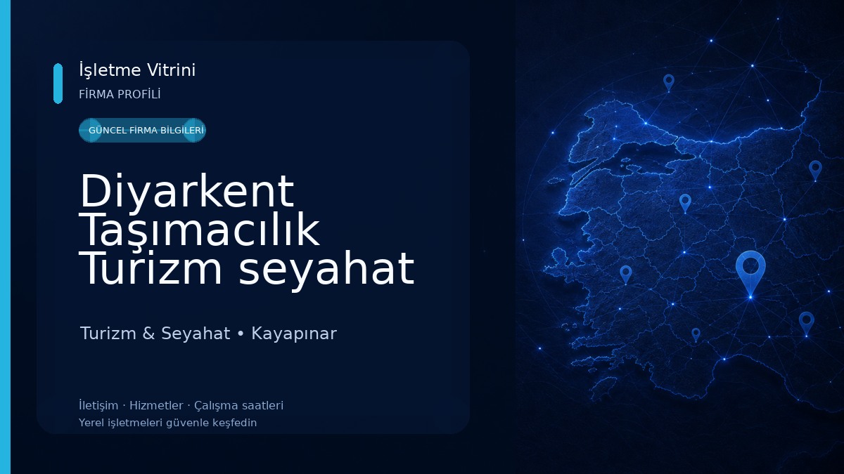 Diyarkent Taşımacılık Turizm seyahat Acentesi Turizm & Seyahat