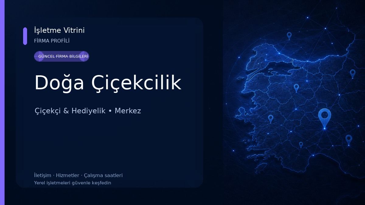 Doğa Çiçekcilik Çiçekçi & Hediyelik