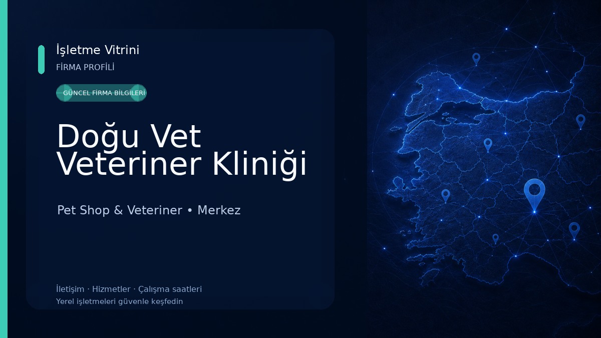 Doğu Vet Veteriner Kliniği