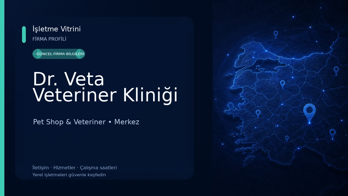 Dr. Veta Veteriner Kliniği