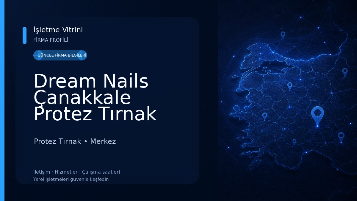 Dream Nails Çanakkale Protez Tırnak Protez Tırnak