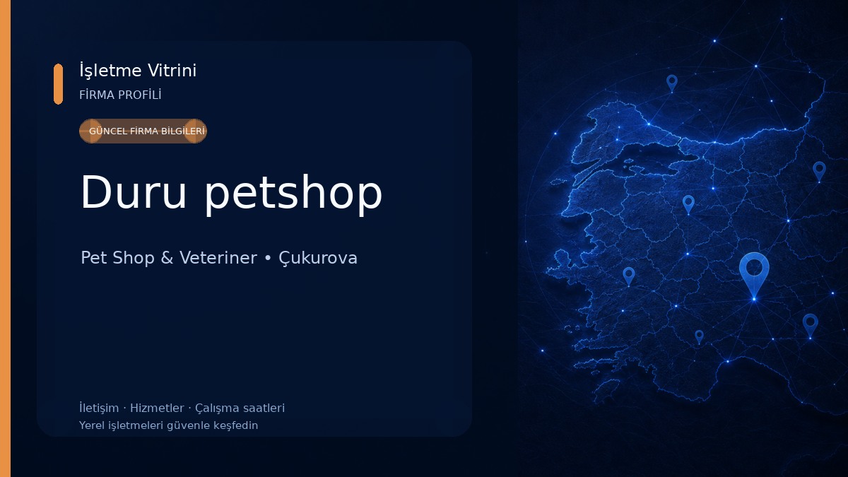 Duru petshop Pet Shop & Veteriner