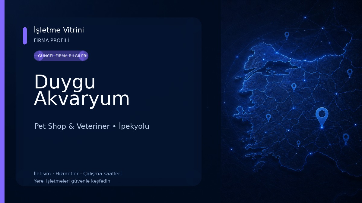 Duygu Akvaryum Pet Shop & Veteriner