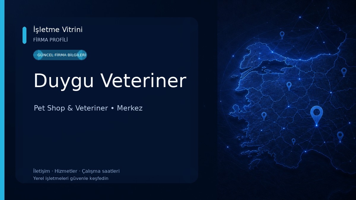 Duygu Veteriner