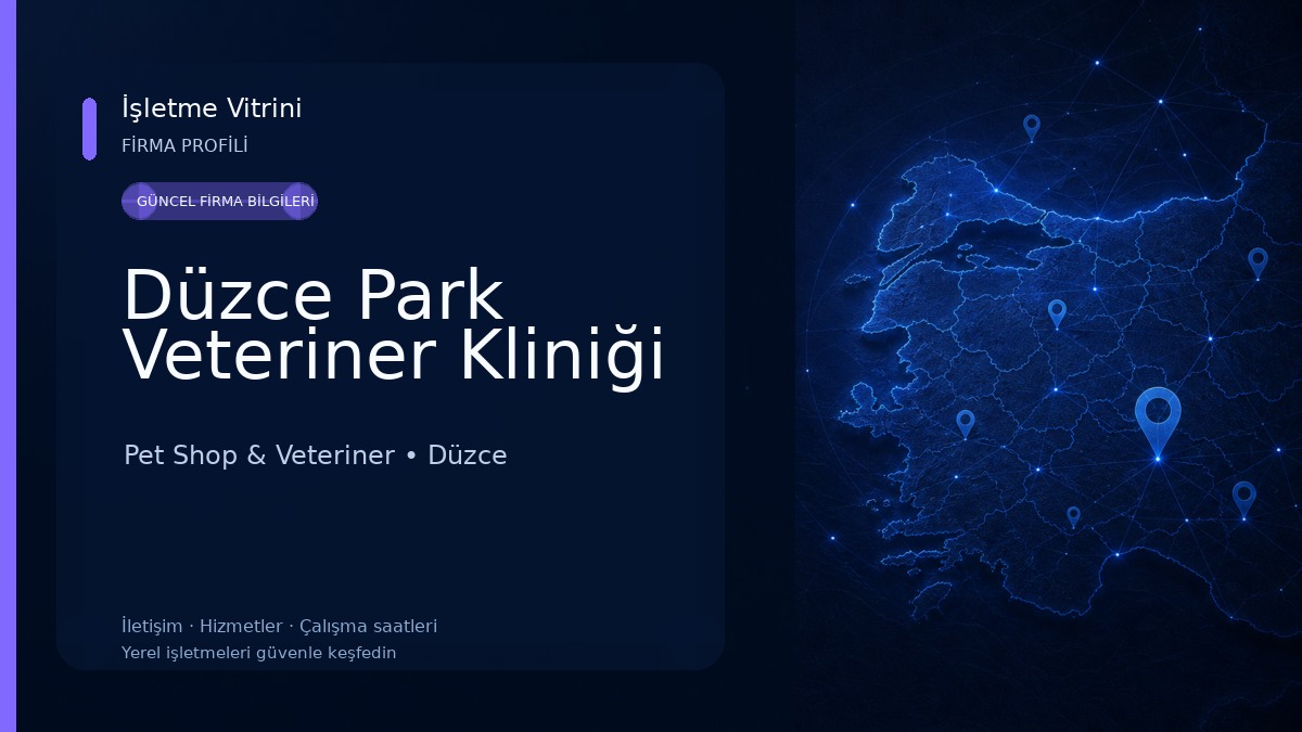 Düzce Park Veteriner Kliniği