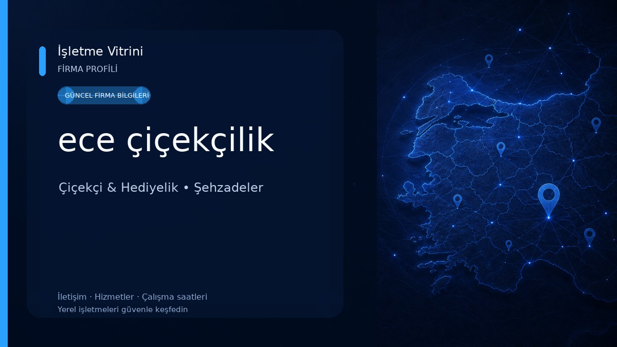 ece çiçekçilik Çiçekçi & Hediyelik