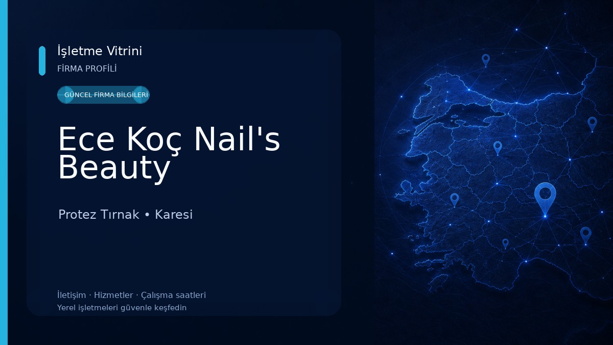 Ece Koç Nail's Beauty