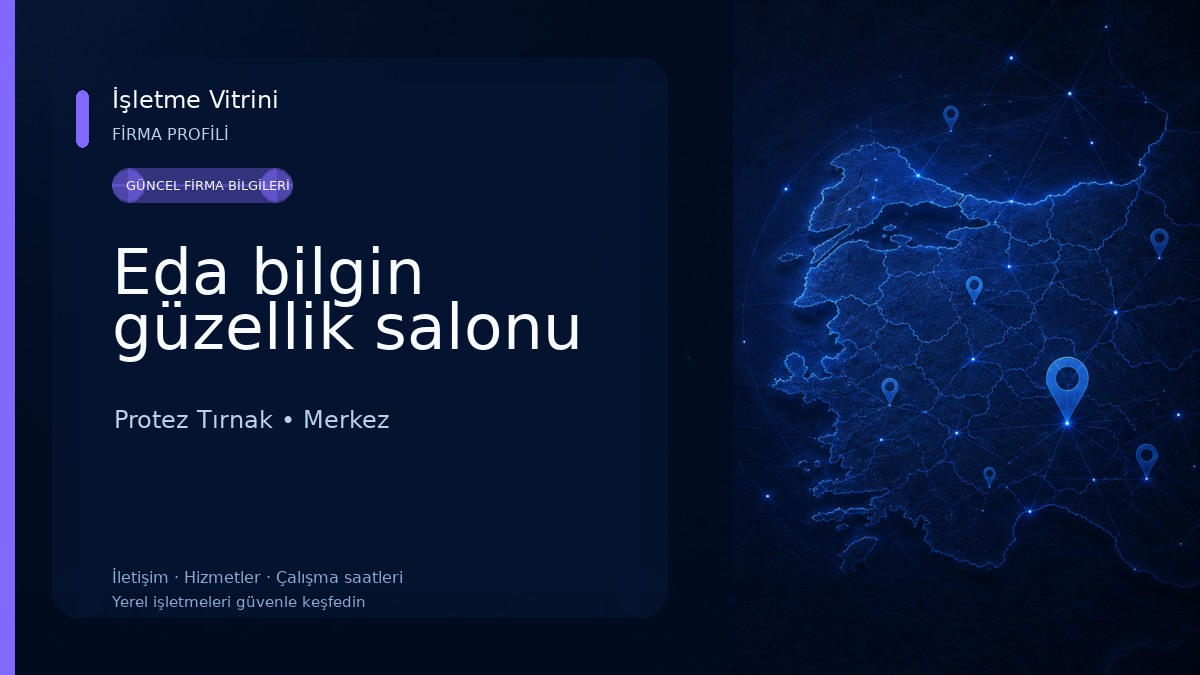 Eda bilgin güzellik salonu Protez Tırnak
