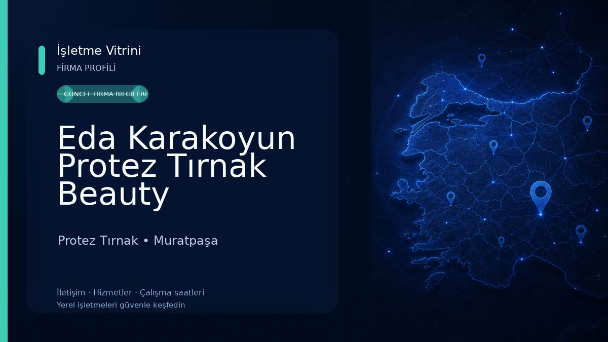Eda Karakoyun Protez Tırnak Beauty