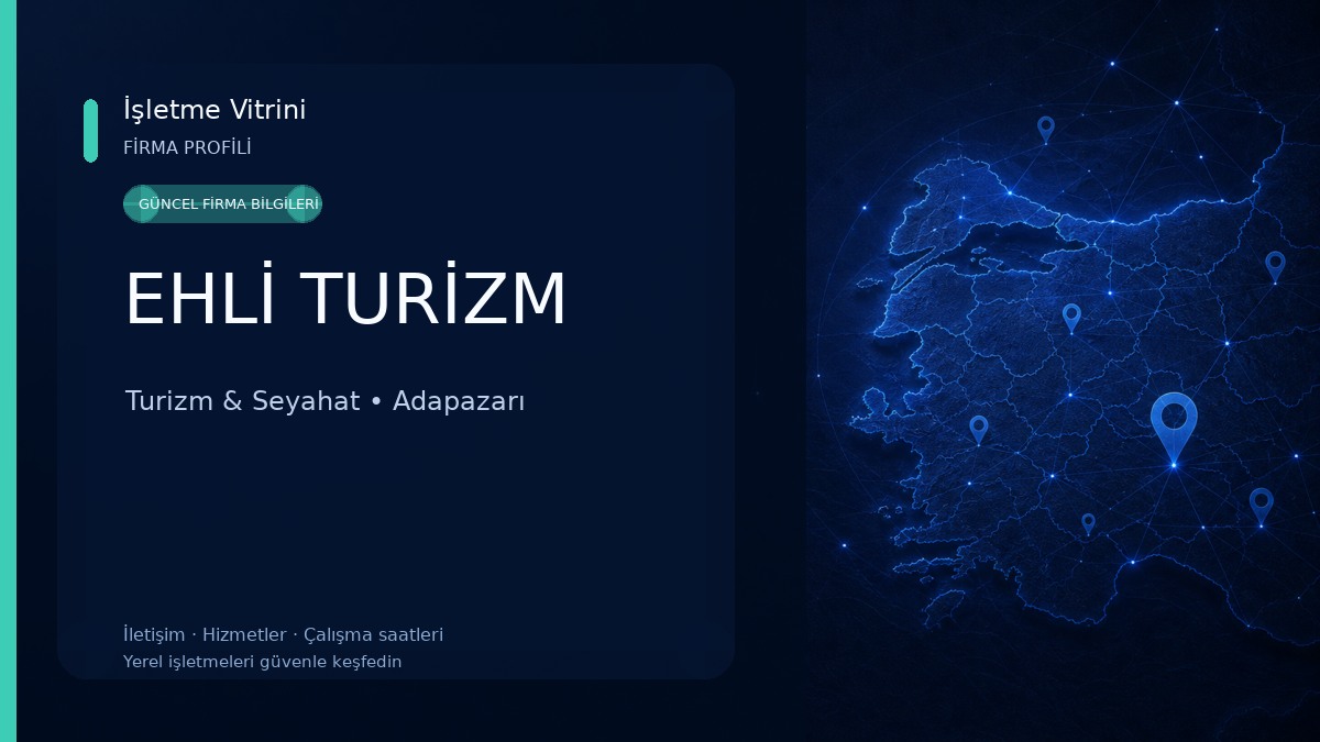EHLİ TURİZM Turizm & Seyahat