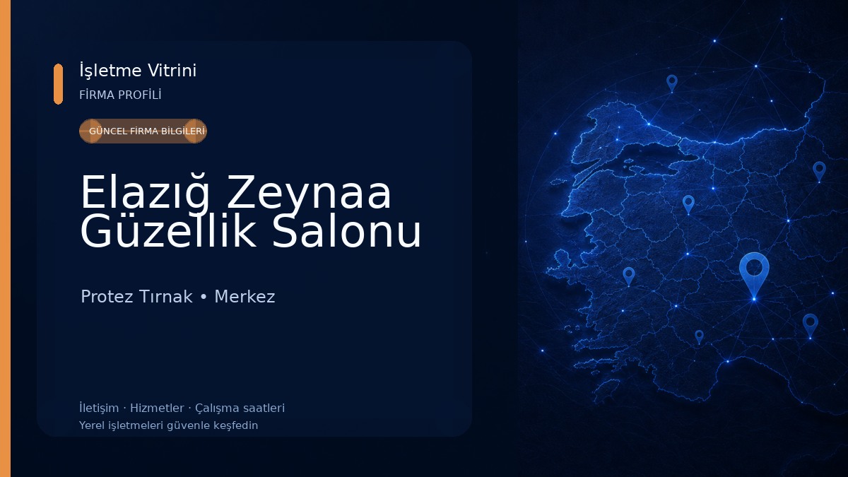 Elazığ Zeynaa Güzellik Salonu