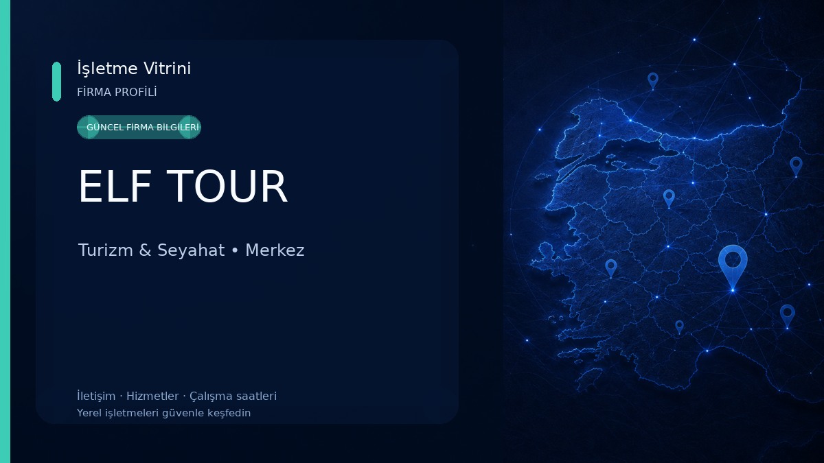 ELF TOUR Turizm & Seyahat