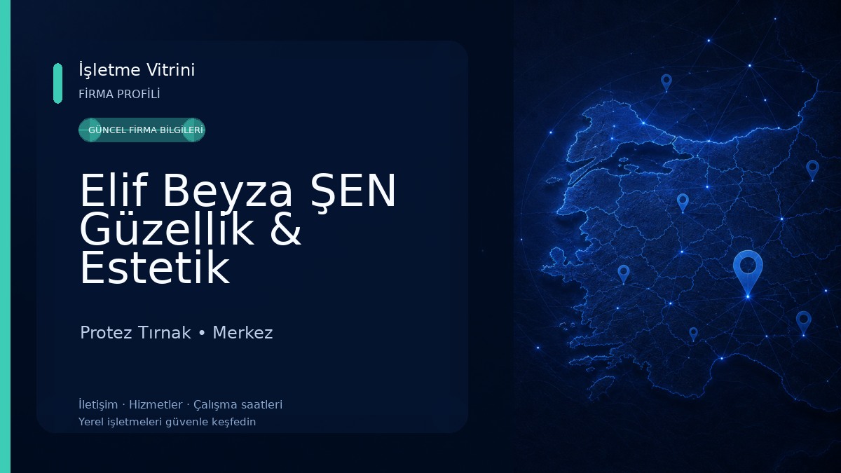 Elif Beyza ŞEN Güzellik & Estetik