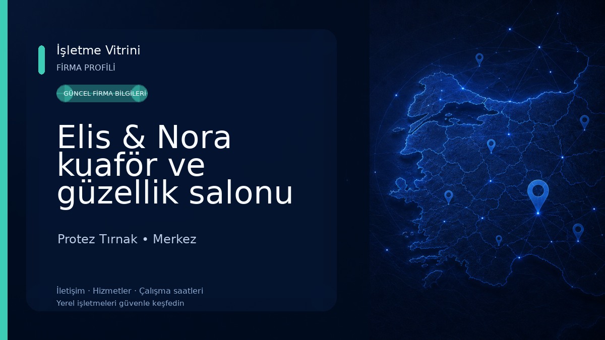 Elis & Nora kuaför ve güzellik salonu Protez Tırnak