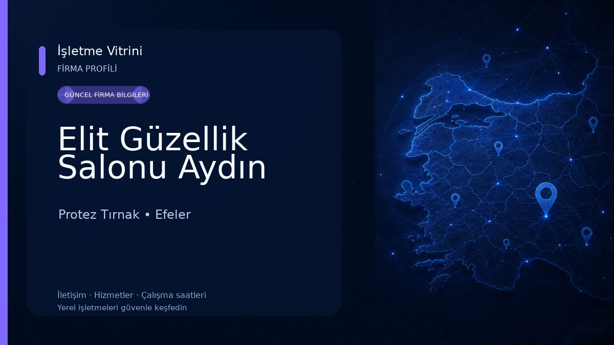 Elit Güzellik Salonu Aydın