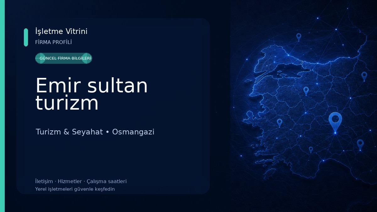 Emir sultan turizm Turizm & Seyahat