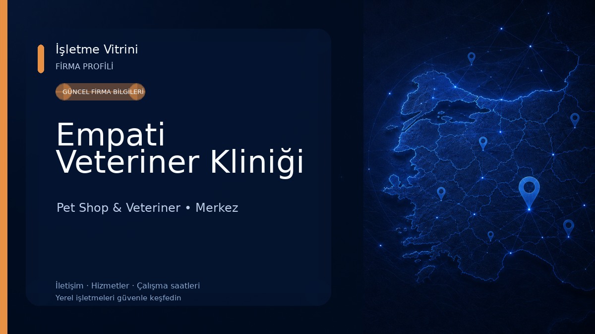 Empati Veteriner Kliniği Pet Shop & Veteriner