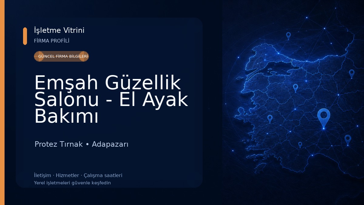 Emşah Güzellik Salonu - El Ayak Bakımı Protez Tırnak
