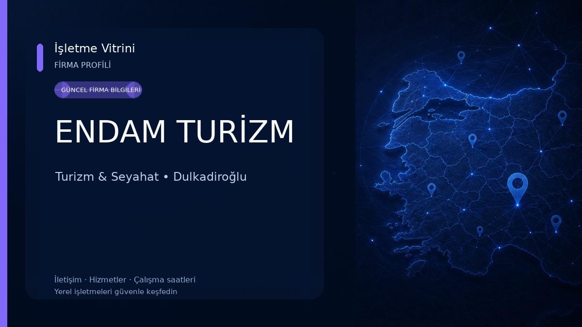 ENDAM TURİZM Turizm & Seyahat