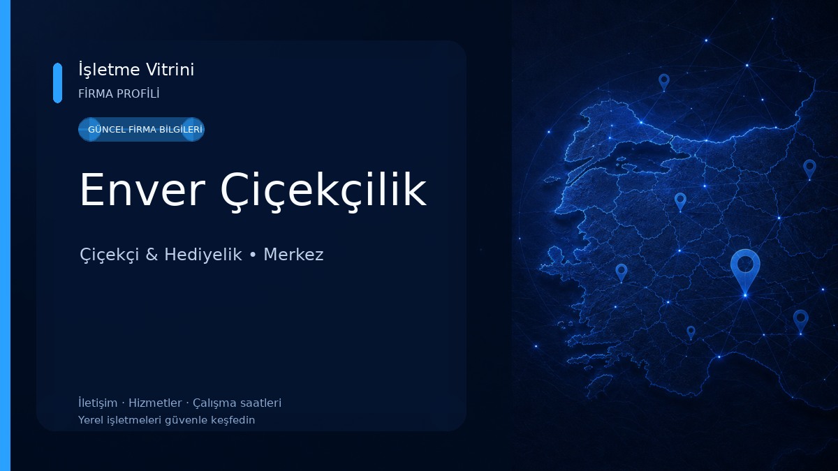 Enver Çiçekçilik