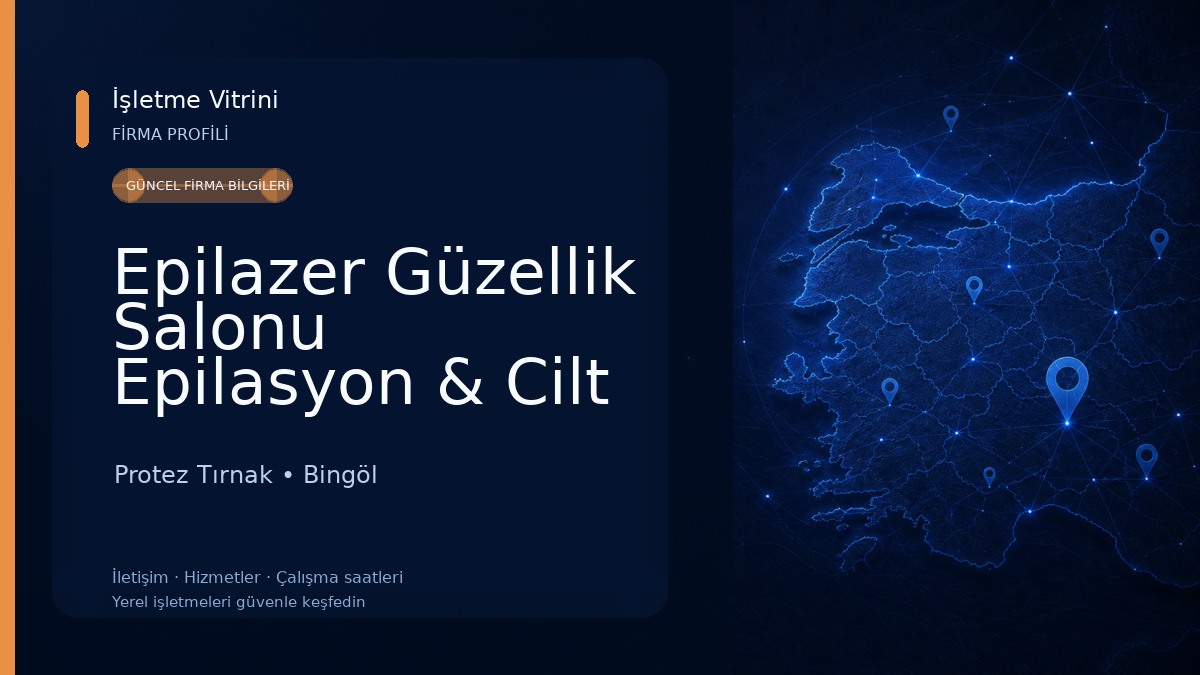 Epilazer Güzellik Salonu Epilasyon & Cilt Bakimi Protez Tırnak