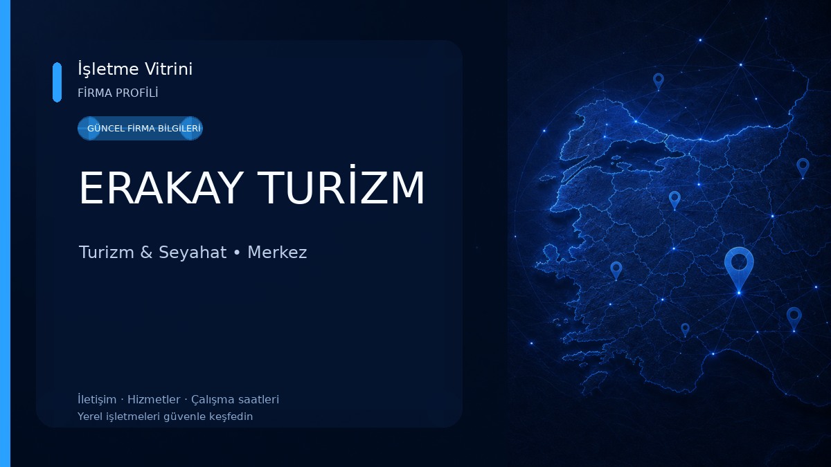 ERAKAY TURİZM Turizm & Seyahat