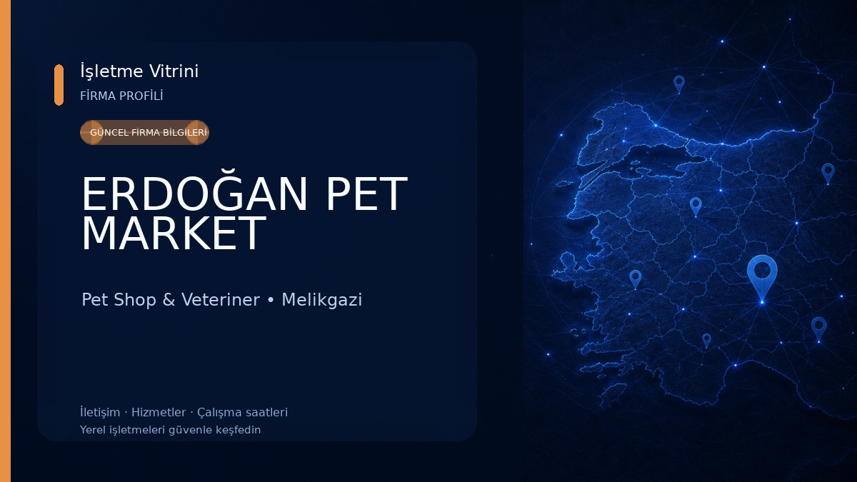 ERDOĞAN PET MARKET