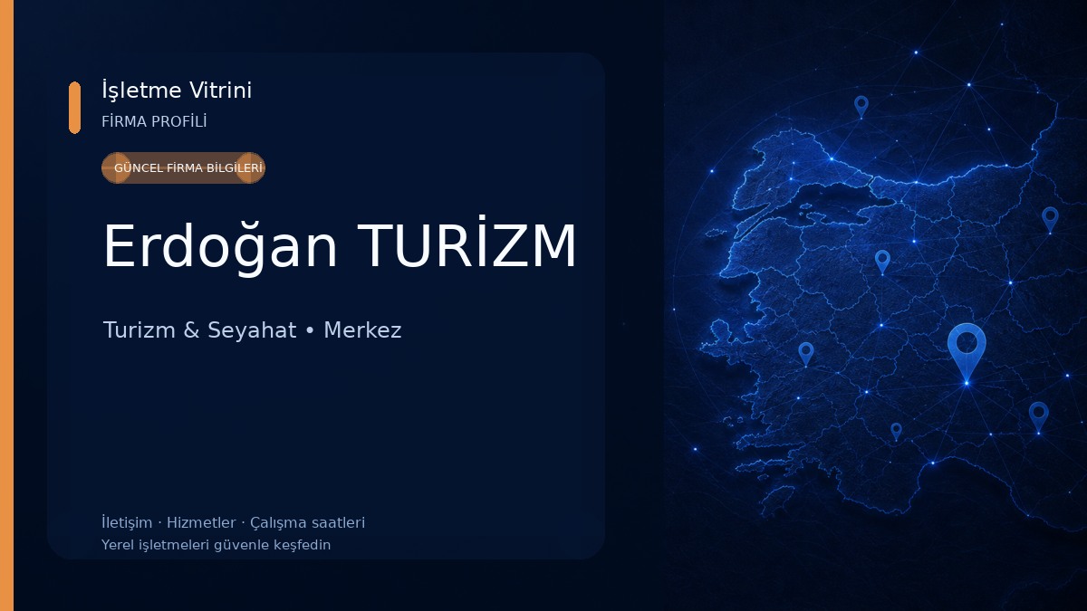 Erdoğan TURİZM