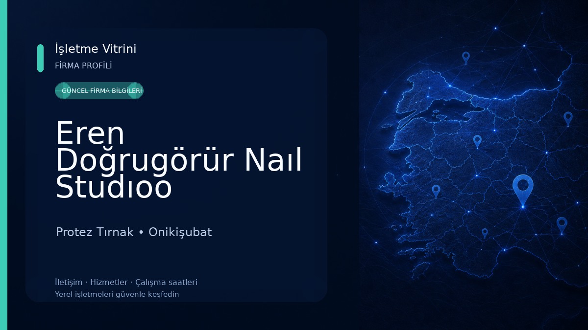 Eren Doğrugörür Naıl Studıoo Protez Tırnak