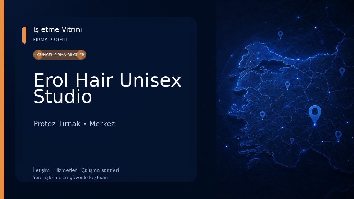 Erol Hair Unisex Studio