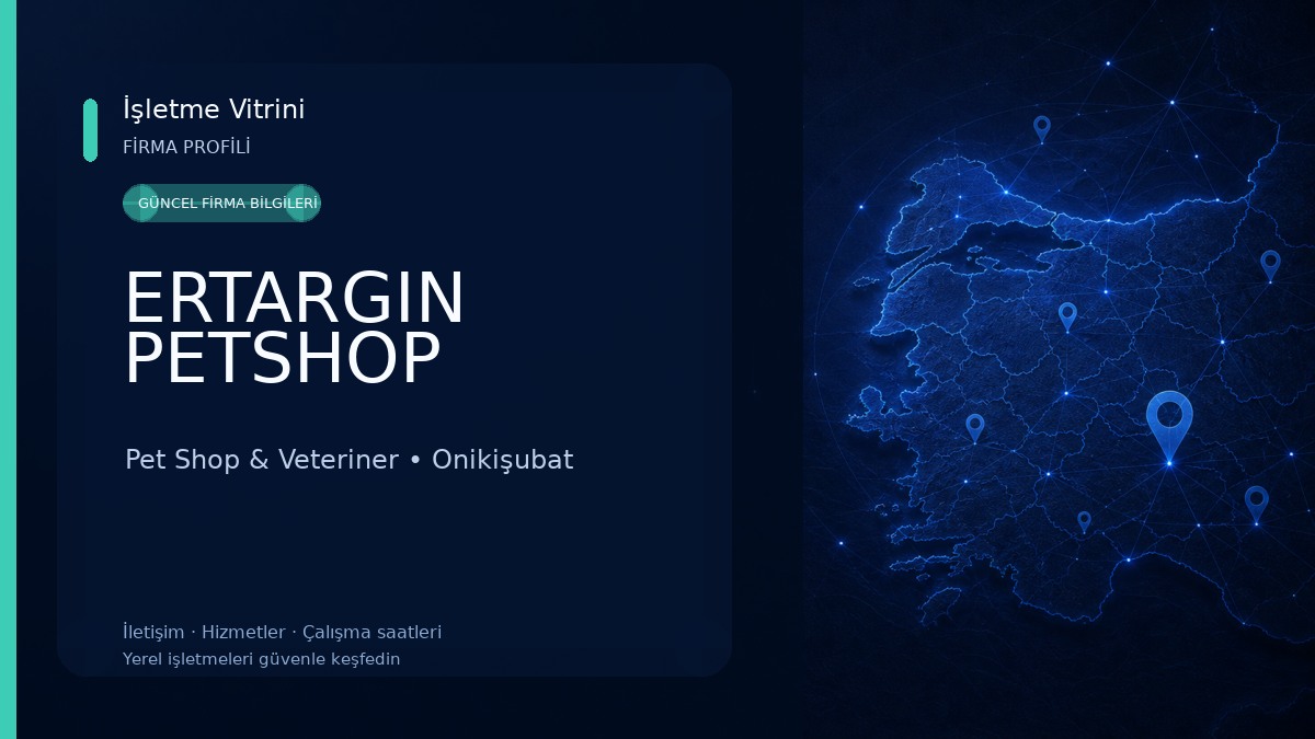 ERTARGIN PETSHOP