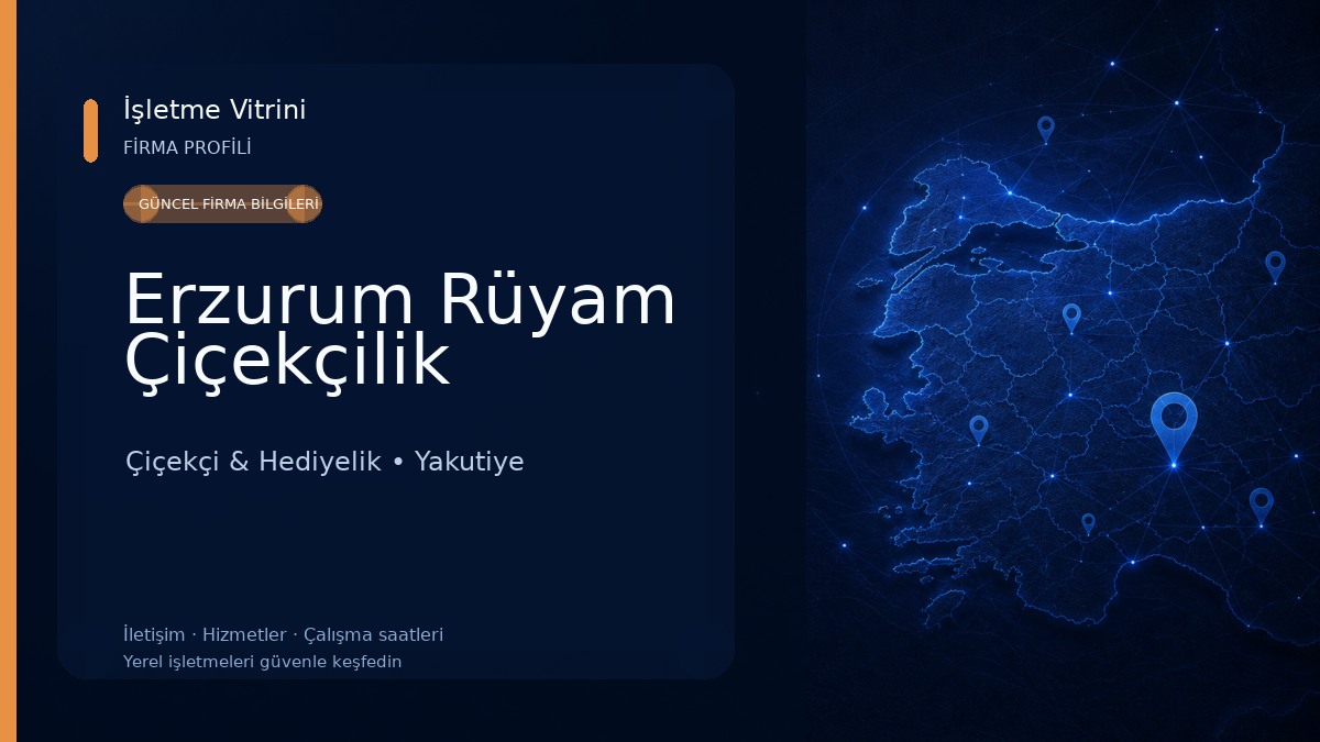 Erzurum Rüyam Çiçekçilik