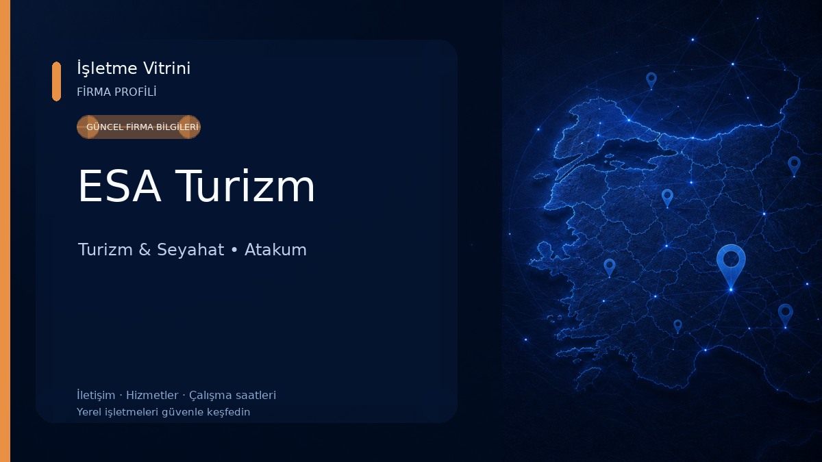 ESA Turizm Turizm & Seyahat