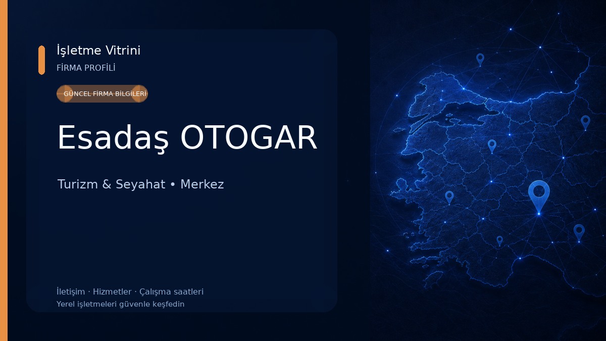 Esadaş OTOGAR Turizm & Seyahat