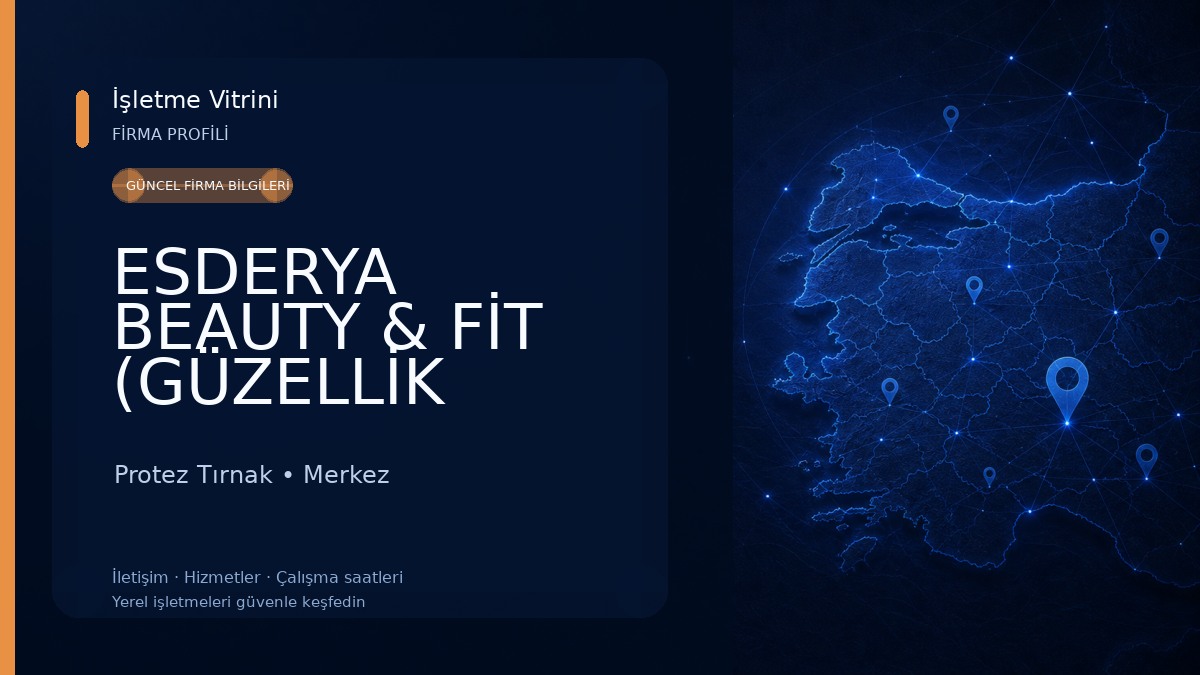 ESDERYA BEAUTY & FİT (GÜZELLİK SALONU) Protez Tırnak